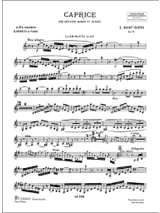 Caprice op. 79 - Flûte, hautbois, clarinette et piano - SAINT-SAËNS